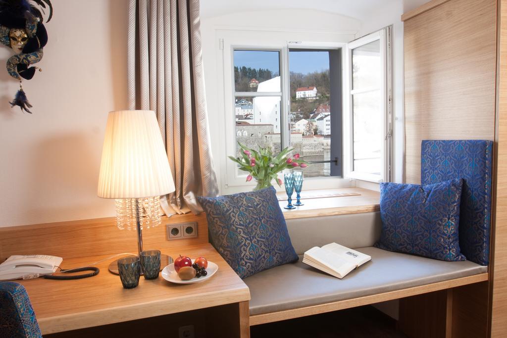 Altstadt-Hotel พัสเซา ภายนอก รูปภาพ