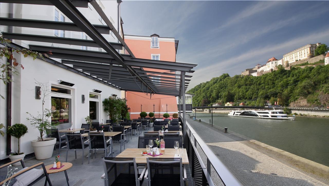 Altstadt-Hotel พัสเซา ภายนอก รูปภาพ