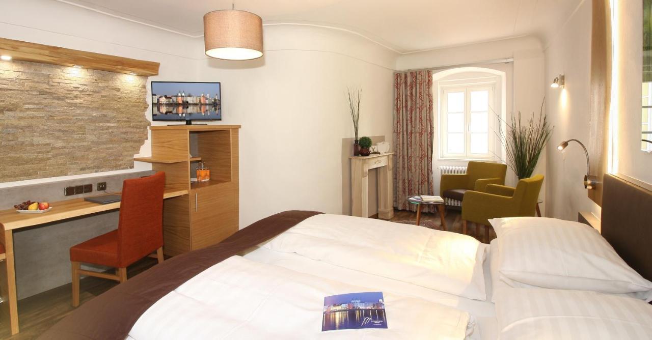 Altstadt-Hotel พัสเซา ภายนอก รูปภาพ
